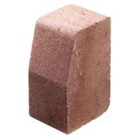 block kerb red l100mm h200mm t125mm pack of 192