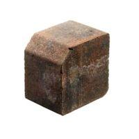 Block Kerb Brindle Red (L)100mm (H)150mm (T)125mm Pack of 288