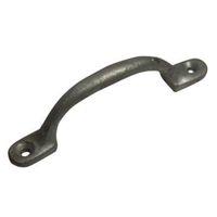 Blooma Steel Galvanised Gate Pull Handle Pack of 1