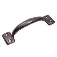 Blooma Zinc Effect Gate Pull Handle Pack of 1