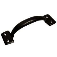 Blooma Black Steel Gloss Pull Pack of 1