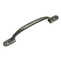 blooma steel galvanised gate pull handle pack of 1