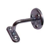 Blooma Steel Handrail Wall Bracket (W)11mm (L)58mm