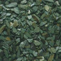 blooma green decorative slate chippings 225kg