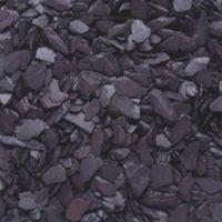 blooma blue decorative slate chippings 225kg