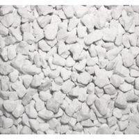 blooma white spar decorative stone 225kg