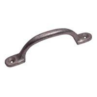 Blooma Zinc Effect Gate Pull Handle Pack of 1