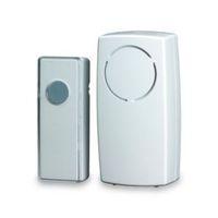 Blyss Wirefree White Door Chime