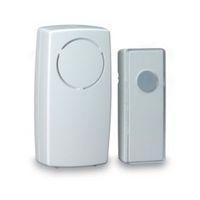 Blyss Wirefree White Plug-In Door Chime
