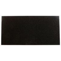 Black Granite Wall & Floor Tile Pack of 5 (L)610mm (W)305mm