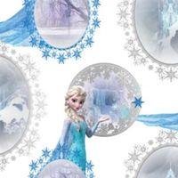 Blue & Purple Disney Frozen Elsa Mica Effect Wallpaper