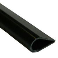 Black Plastic Leaf Binder (W)15mm (L)1m