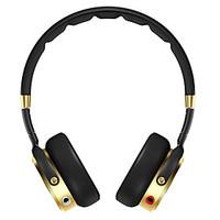 Black and Champagne Gold Original Xiaomi Headset with Mic Foldable 3.5mm Music Earphone Microphone