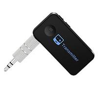 Bluetooth Transmitter Music Audio Stereo with 3.5mm Audio Output For Bluetooth Speakers or Headphones