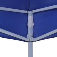 Blue Foldable Tent 3 x 3 m