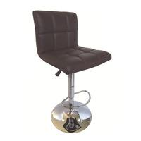 Blenheim High back Bar Stool in Brown