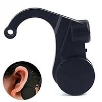 Black Keep Awake Anti Sleep Doze Nap Zapper Drowsy Alarm Alert Safe Car Driver Device for Driving Study