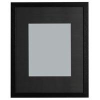 black single frame wood picture frame h527cm x w427cm