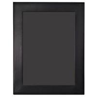 Black Single Frame Wood Picture Frame (H)166mm x (W)216mm