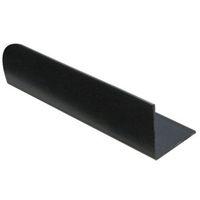 Black PVC Corner (H)30mm (W)30mm (L)2m