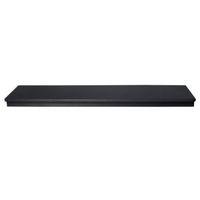 Black Granite Hearth (H)57mm (W)1372mm (D)381mm