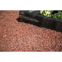 Blooma Red Cumbrian Decorative Stone 22.5kg