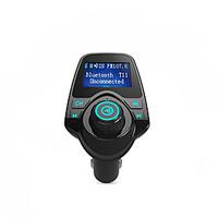 Bluetooth FM Transmitter Support TF Card, U Disk, Car Charger