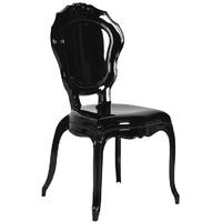 Black High Gloss Dining Chair