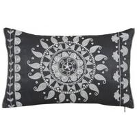 Black and Silver Sequin Cushion (Set of 6)