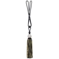 black and gold large tassel tieback beatrice