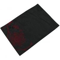 Black and Red Floral Placemat (SS14) (Set of 10)