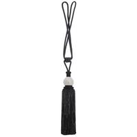 Black Large Tassel Tieback Beatrice