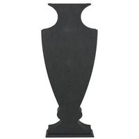 Black Faux Stingray Vase