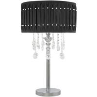 black table lamp versailles