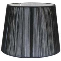 Black String 15inch Drum Shade