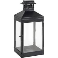 black metal barn lantern set of 4