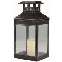 Black Metal Lantern (Set of 2)