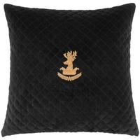 Black Velvet Large Pillow Aletti