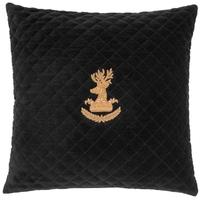 Black Velvet Small Pillow Aletti