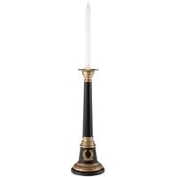 Black Small Candle Holder Arosa