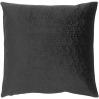 Black Cushion Cover (Set of 4)