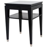 Black Sofa Table