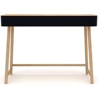 Black Hall Console Table