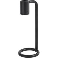 Black Circle Base Candle Holder (Set of 12)