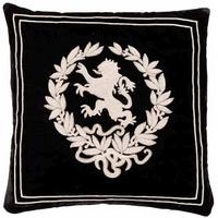 black velvet small pillow baronesa