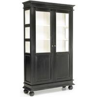 Black Double Cabinet