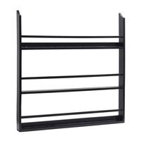 Black Large Plate Rack