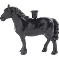 Black Horse Candle Holder (Set of 4)