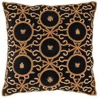 black velvet small pillow figuet