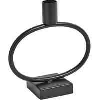 black circle candle holder set of 8